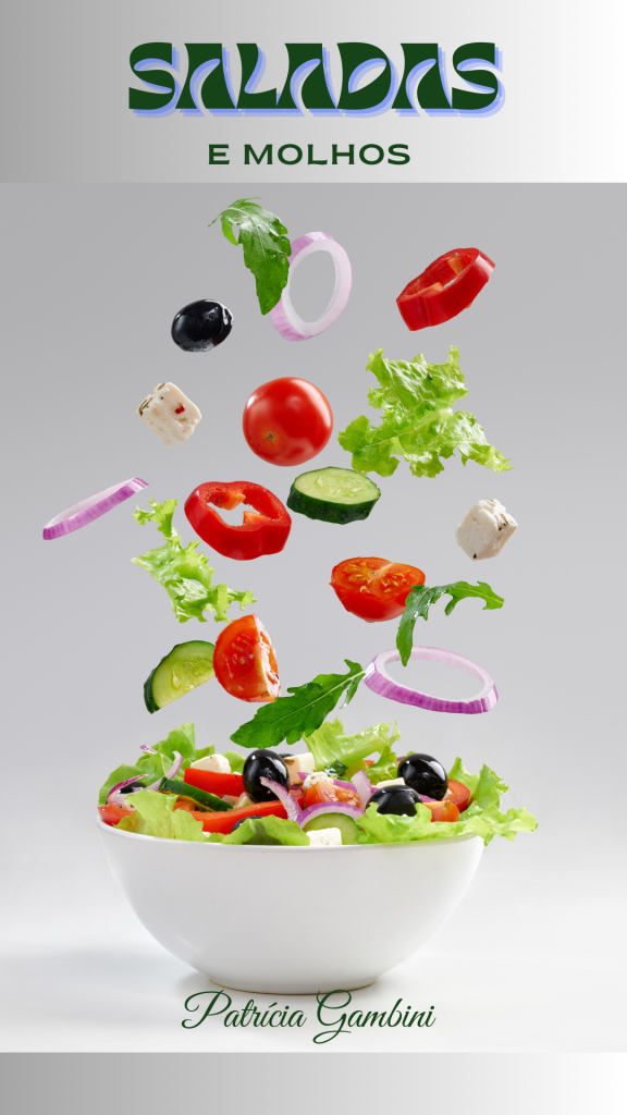 E-book " Molhos e Saladas"